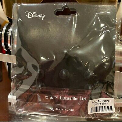 Disney Star Wars trading pin packaging