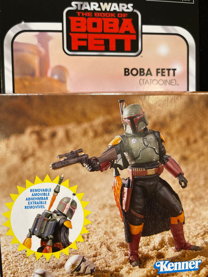 Boba Fett Star Wars action figure
