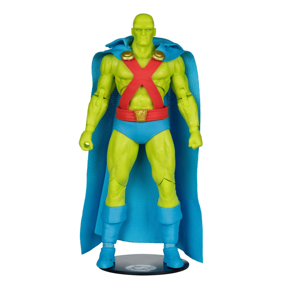 McFarlane DC Direct Page Punchers Martian Manhunter Justice League #77 Figure