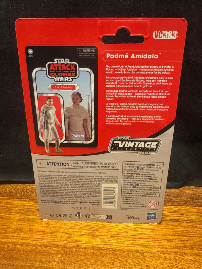 Star Wars The Vintage Collection PADME AMIDALA VC383 3.75" Action Figure