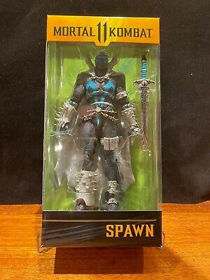 Thumbnail: Spawn action figure in package