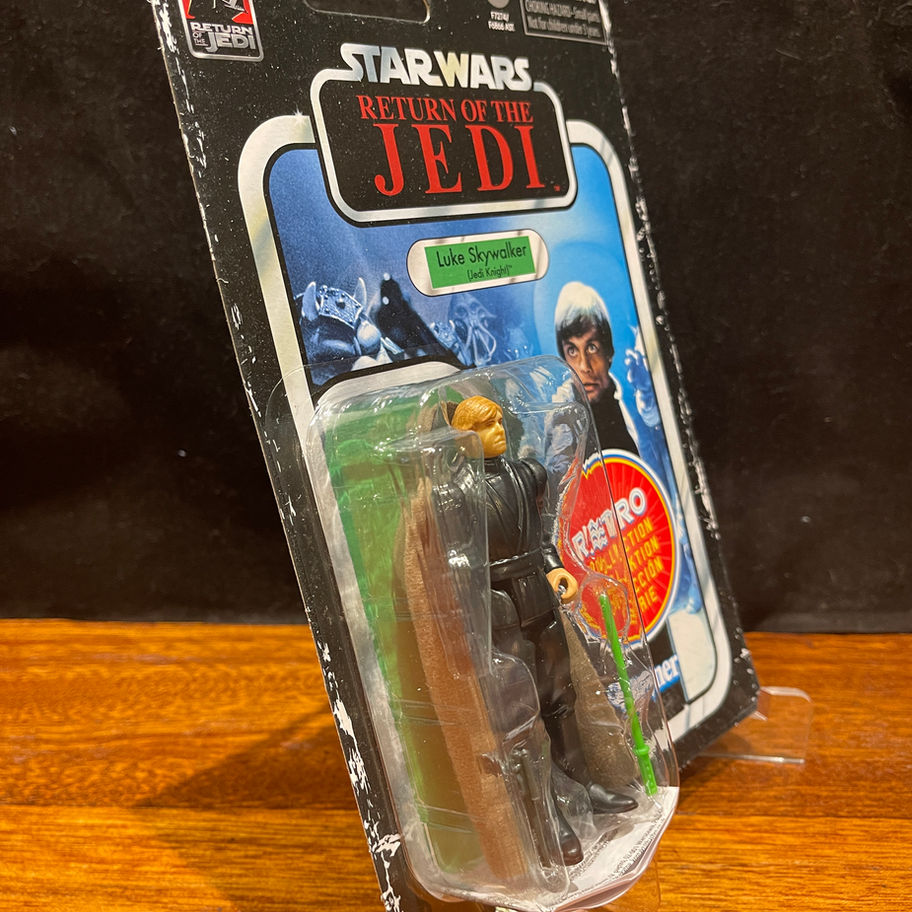 Luke Skywalker action figure, STAR WARS Return of the Jedi, Retro Collection