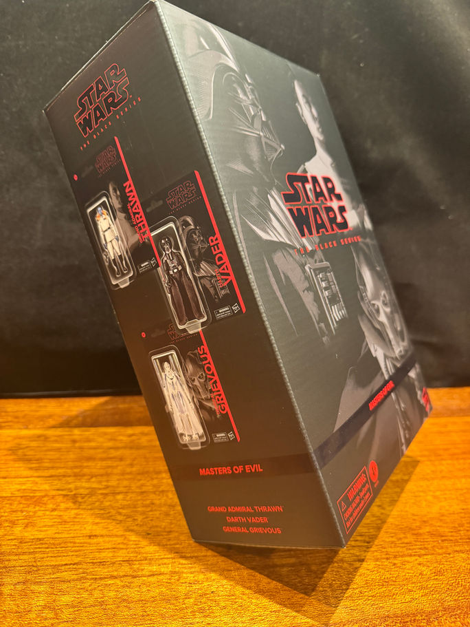STAR WARS Black Series Anakin Skywalker (Ahsoka) #17 action figure box