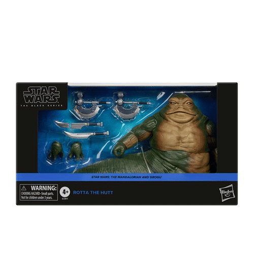 Star Wars Black Series Deluxe Rotta the Hutt 6-Inch Action Figure