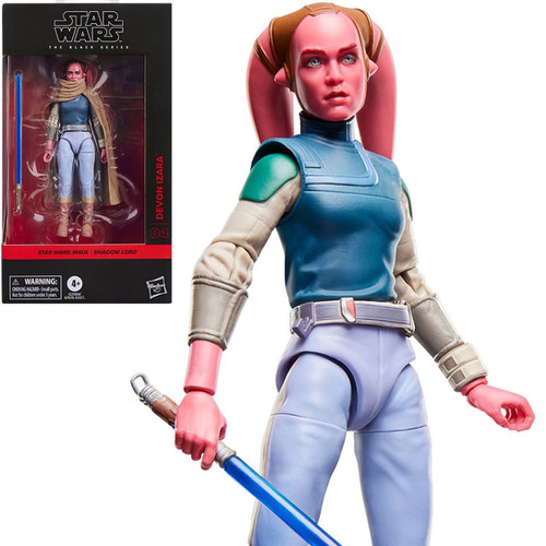 Star Wars Black Series Devon Izara #04 6