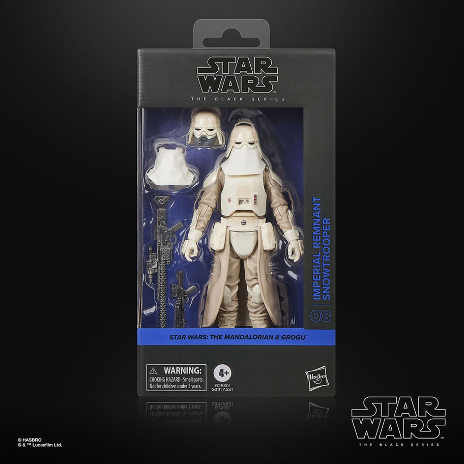 Star Wars Black Series Imperial Remnant Snowtrooper #08 6" Figure