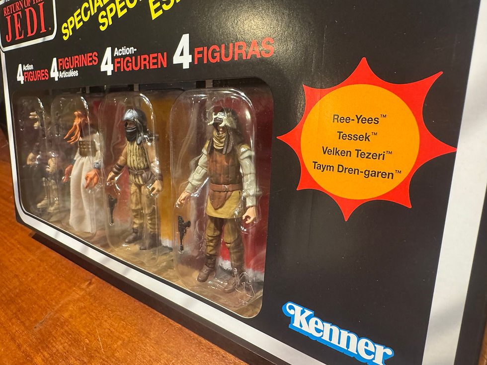 Miniaturbild: STAR WARS Vintage Collection JABBA'S COURT DENIZENS 4 Pack