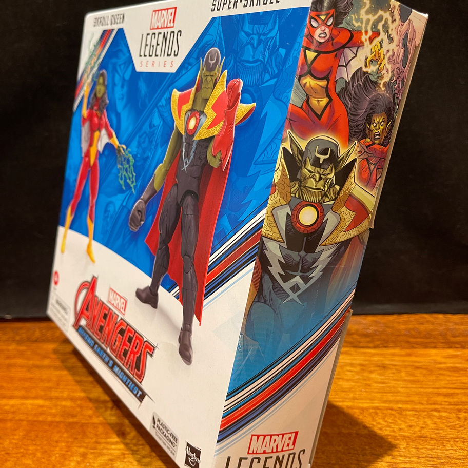 Marvel Legends SKRULL QUEEN & SUPER SKRULL