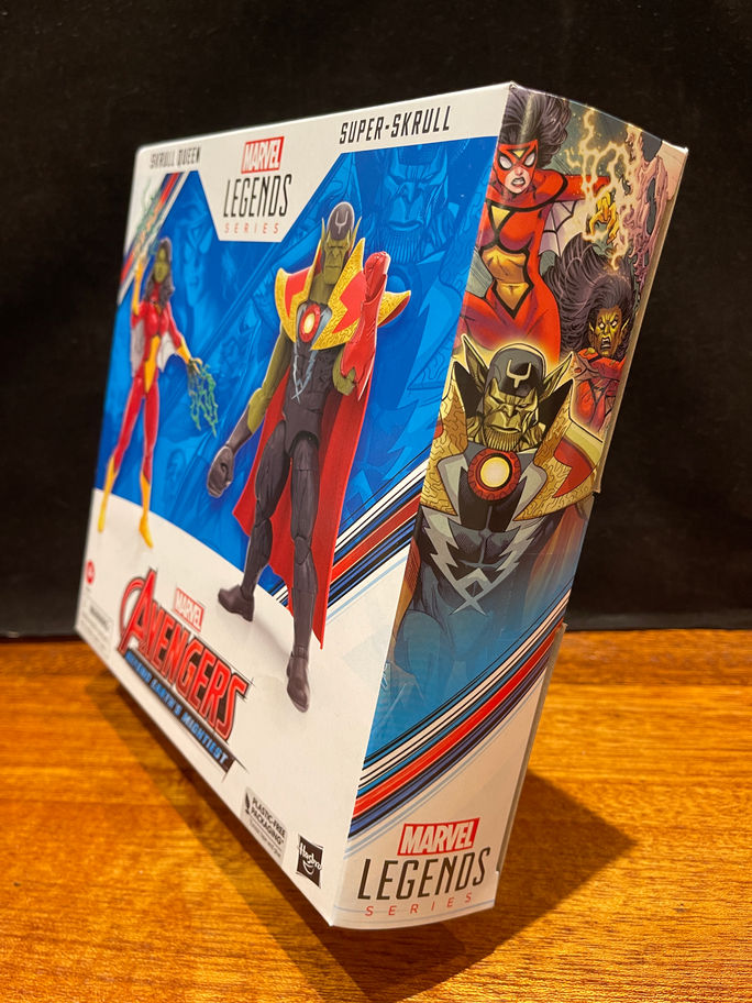 Marvel Legends SKRULL QUEEN & SUPER SKRULL