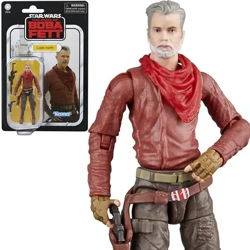 STAR WARS Vintage Collection COBB VANTH VC371 3.75" Action Figure