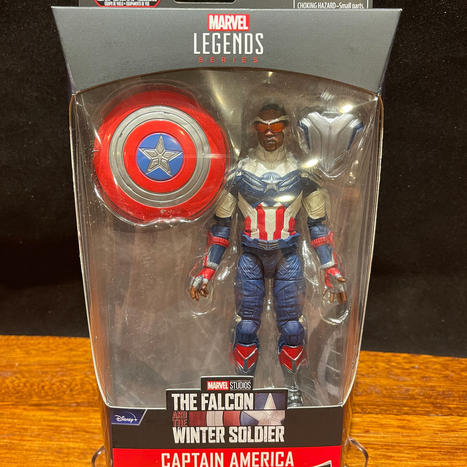 Marvel Legends Captain America action figure