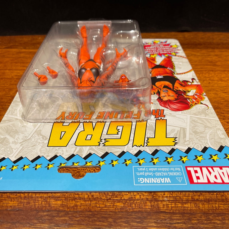 Tigra Marvel action figure