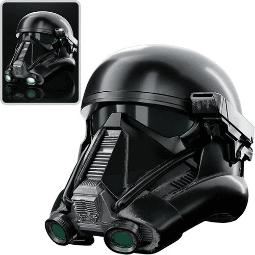 Star Wars The Black Series Death Trooper Helmet Prop Replica