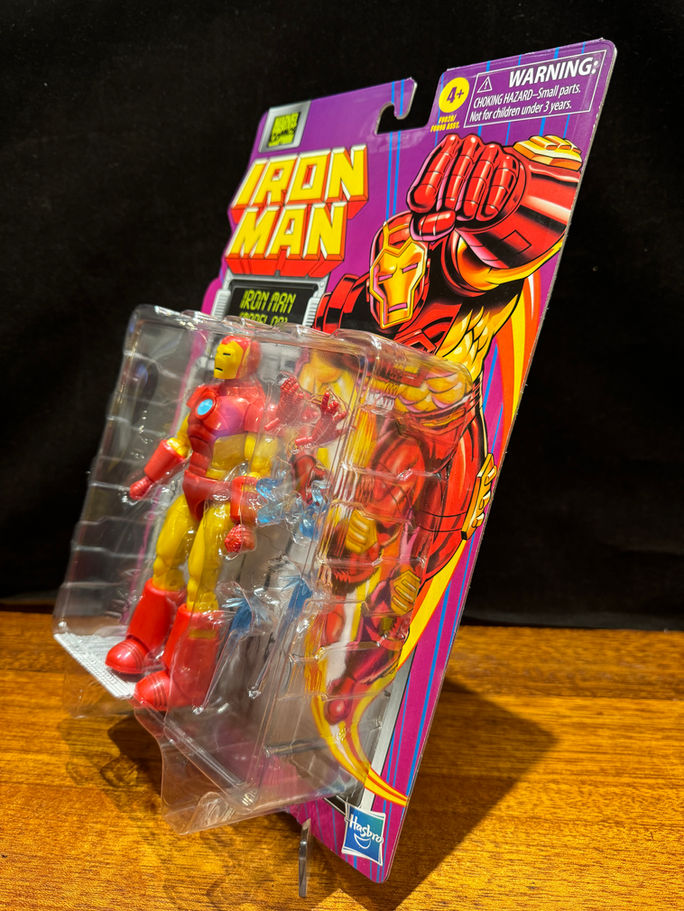 IRON MAN RETRO Marvel Legends IRON-MAN (MODEL 9) 6" Action Figure