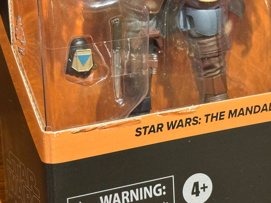 Star Wars Black Series MANDALORIAN (Pagodon) #45 6" Action Figure