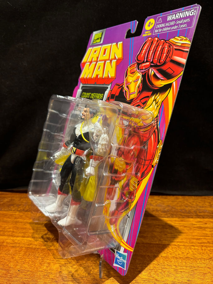 IRON MAN RETRO Marvel Legends COUNT NEFARIA 6" Action Figure