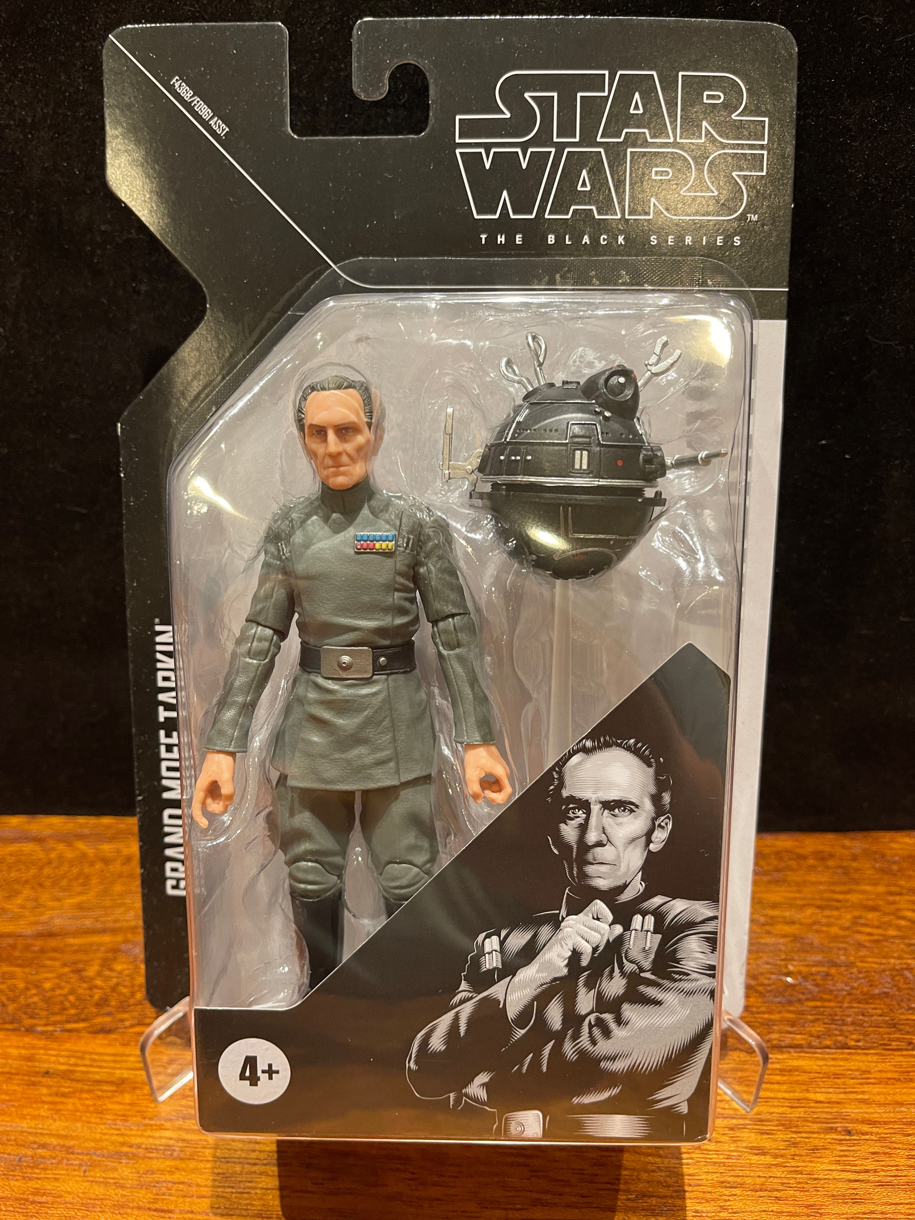 Commander Wolffe 1/144 scale Star Wars Black Series action figure