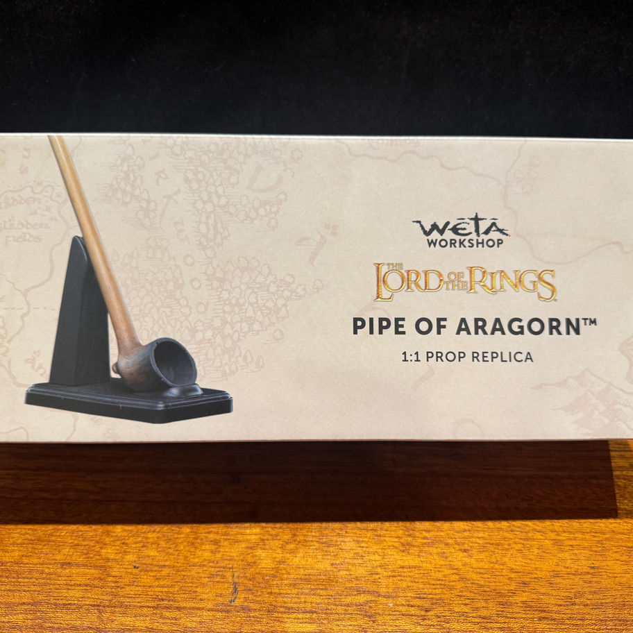 LORD OF THE RINGS - PIPE OF ARAGORN 1:1 Scale Prop Replica by Weta