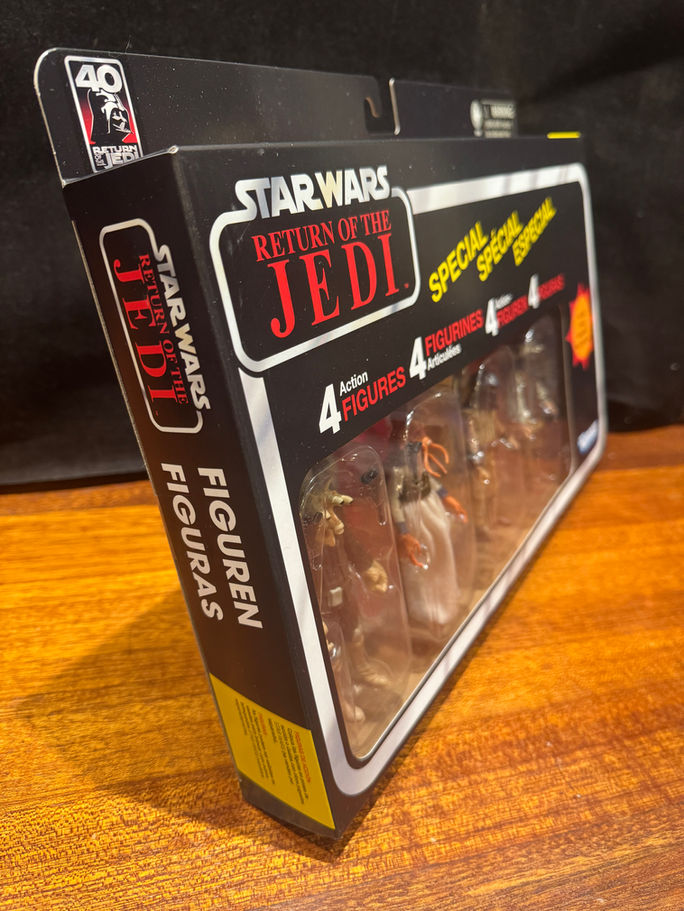 STAR WARS Vintage Collection JABBA'S COURT DENIZENS 4 Pack