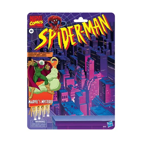 Spider-Man Marvel Legends Mysterio 6-Inch Action Figure
