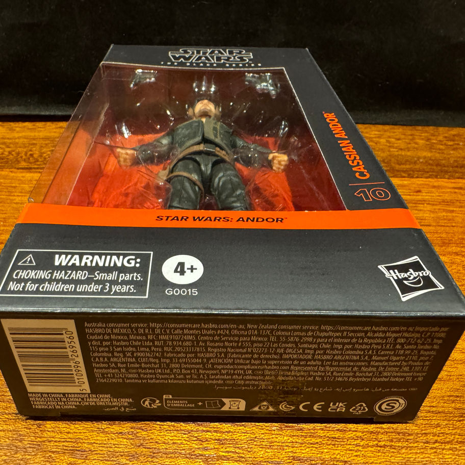 STAR WARS Black Series CASSIAN ANDOR #10 6" Action Figure