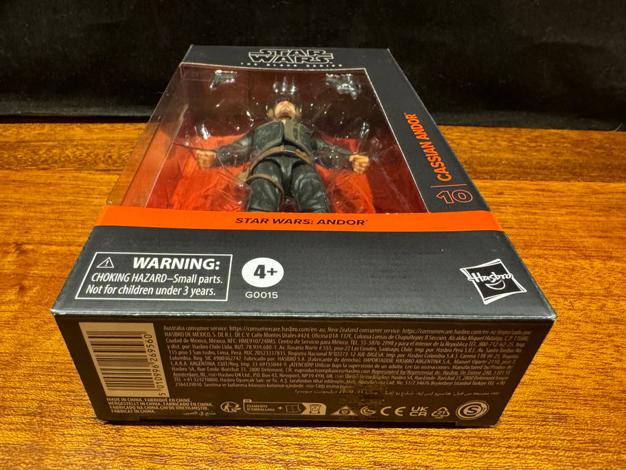 STAR WARS Black Series CASSIAN ANDOR #10 6" Action Figure
