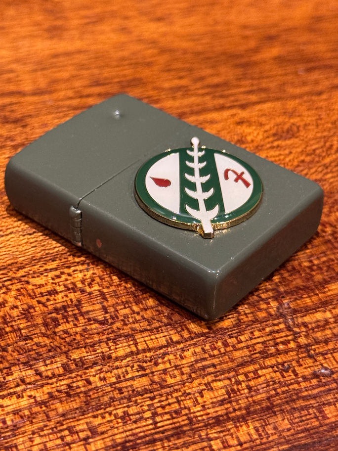 Boba Fett's Zippo Thermal Igniter - RAW Custom Fan Art