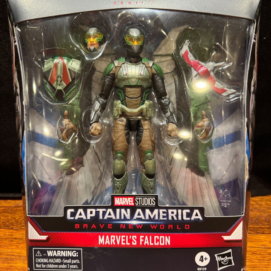 Marvel Legends FALCON - Captain America Brave New World 6" DELUXE Action Figure