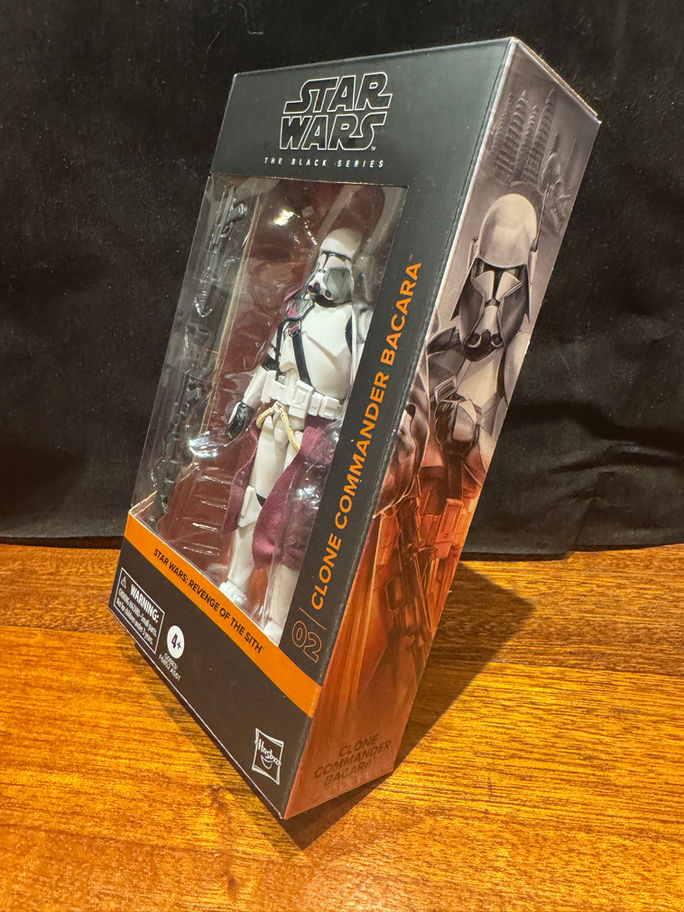 STAR WARS Black Series CLONE COMMANDER BACARA #02 6" Action Figure