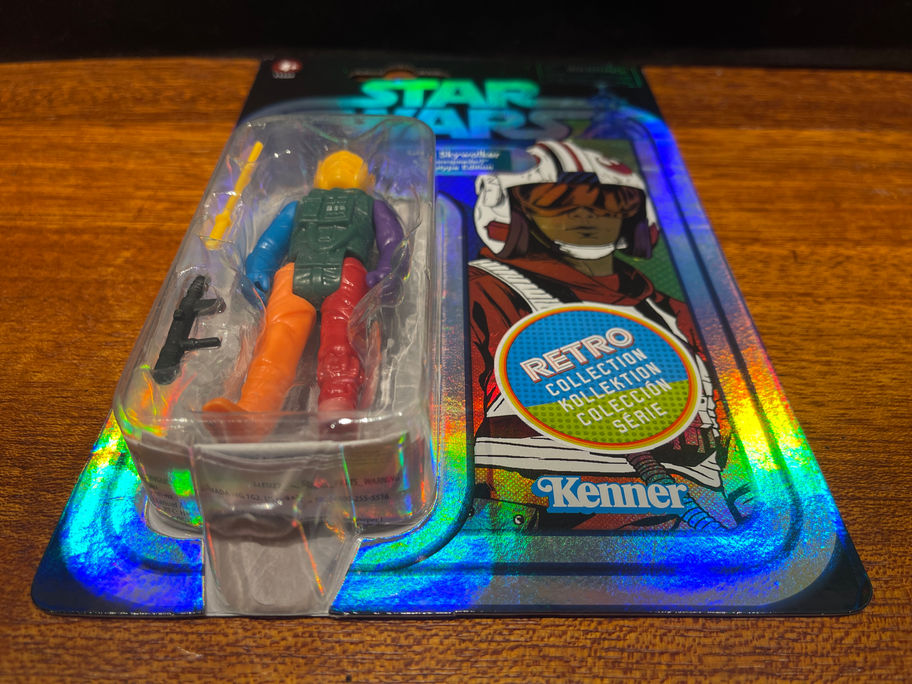 Lando Calrissian Star Wars Retro Collection Kenner action figure