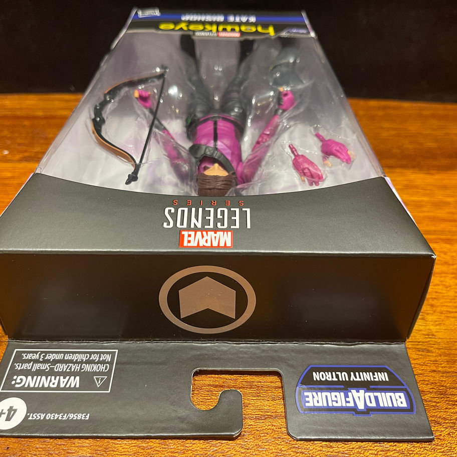 Marvel Legends Kate Bishop Hawkeye action figure in packaging