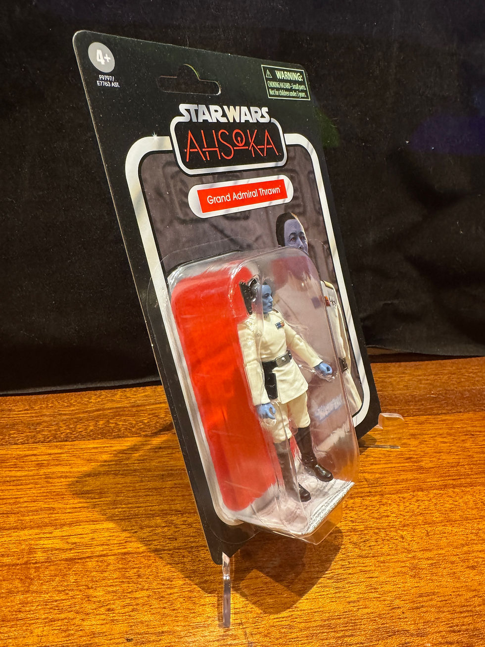 Thumbnail: STAR WARS Vintage Collection GRAND ADMIRAL THRAWN VC337 3.75” Action Figure