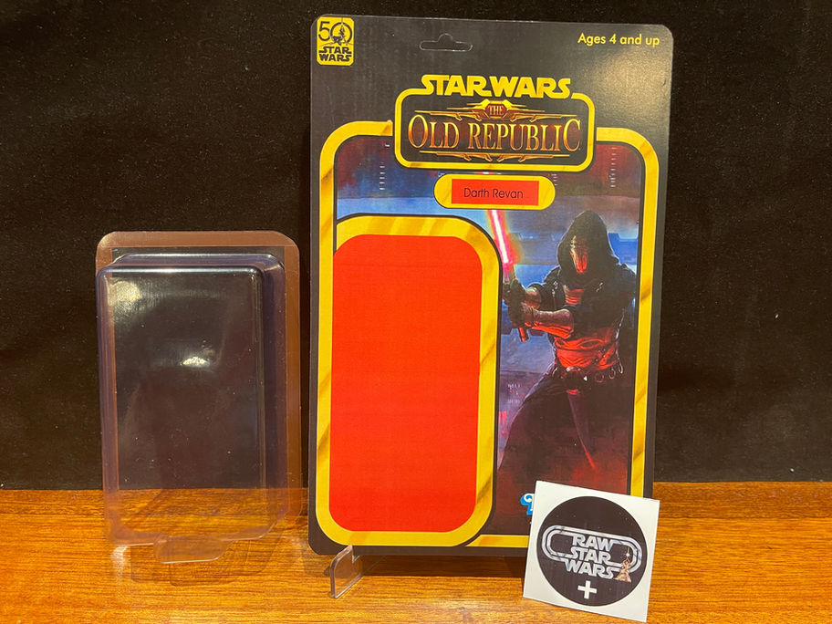 STAR WARS Old Republic Sith action figure card