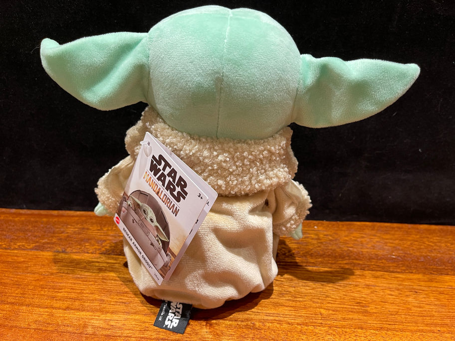 Adorable Grogu plush toy, Star Wars The Mandalorian collection
