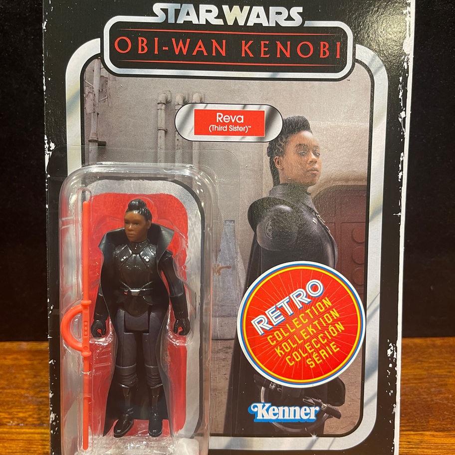 Obi-Wan Kenobi Reva Retro Collection action figure
