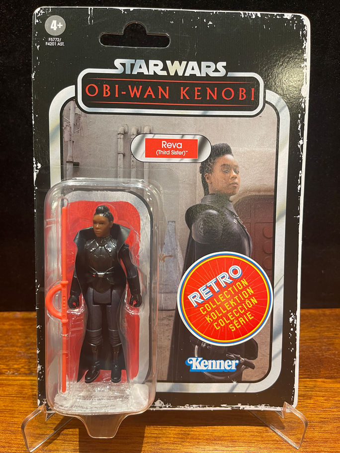 Obi-Wan Kenobi Reva Retro Collection action figure