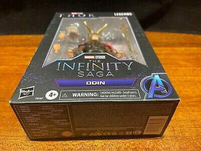 Miniature : Marvel Legends Odin Infinity Saga 6" action figure box