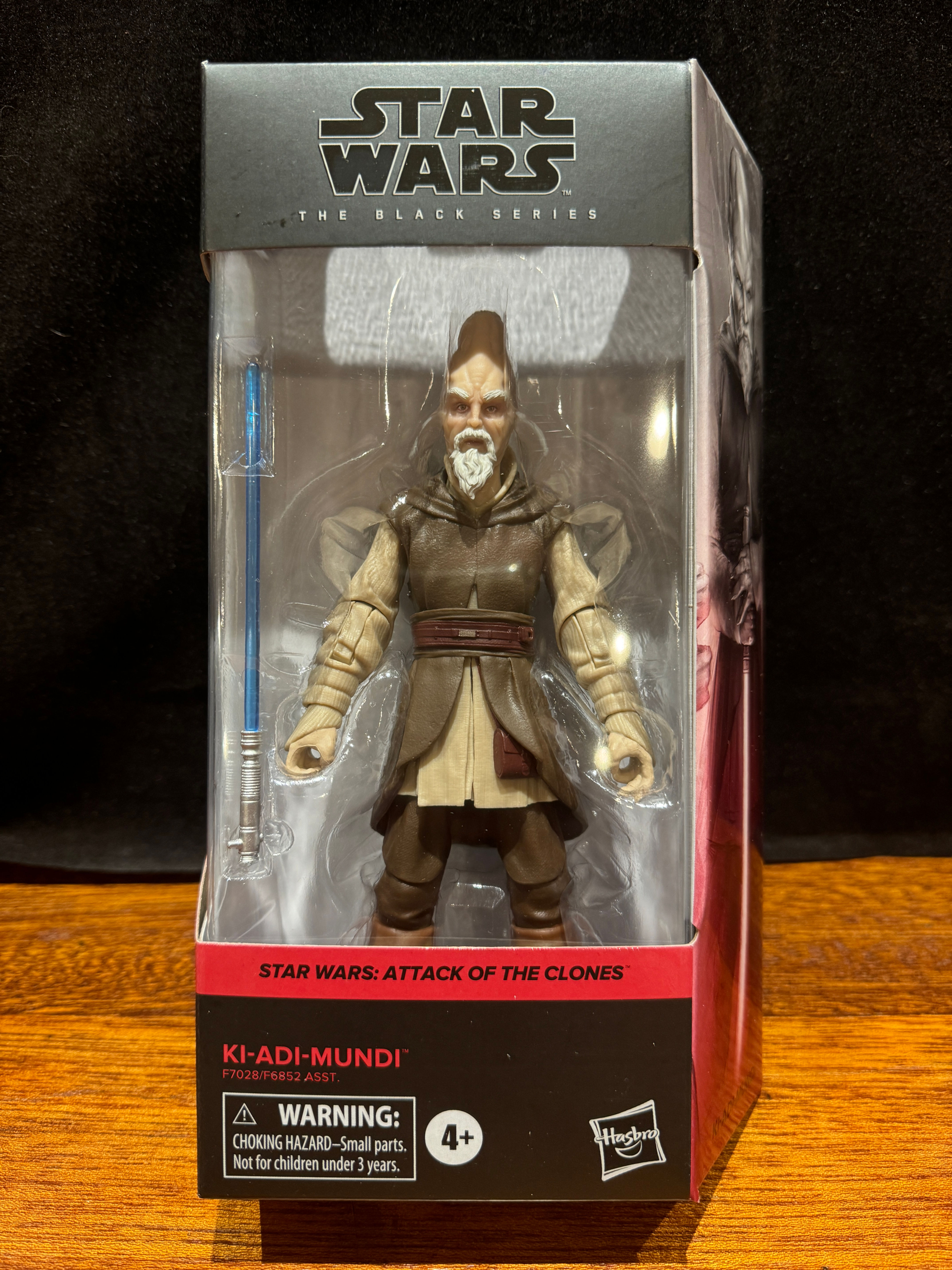 STAR WARS Black Series KI-ADI-MUNDI #04 (AOTC) 6" Action Figure