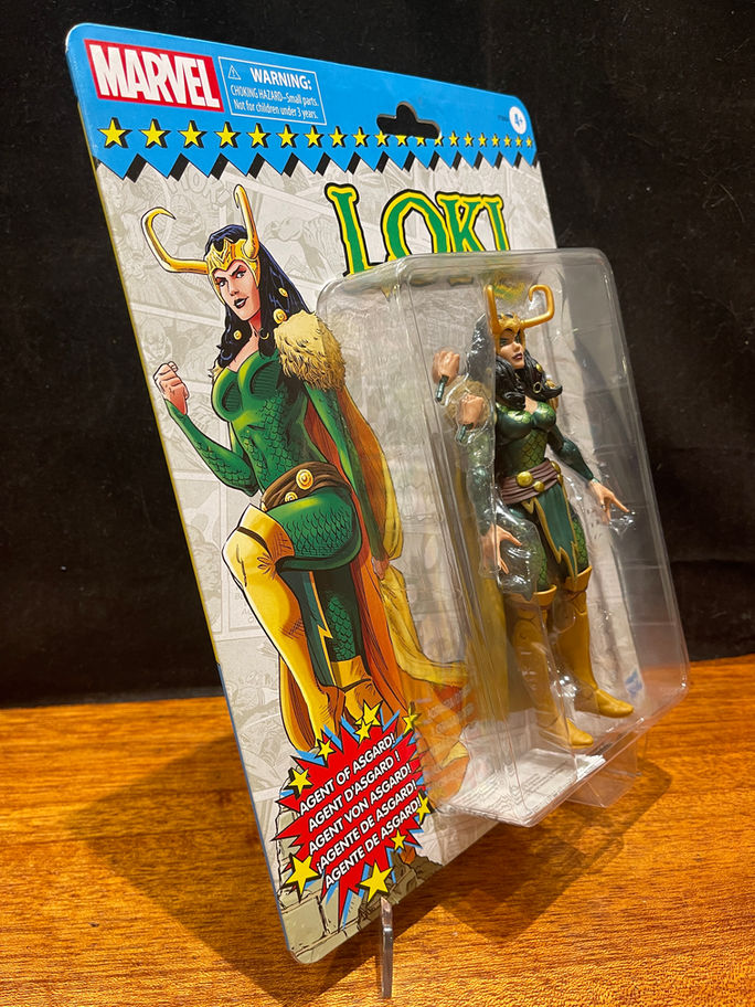 Loki Marvel Legends Retro 6" action figure