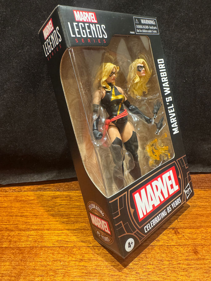 Marvel Legends WARBIRD 85th Anniversary 6" Action Figure