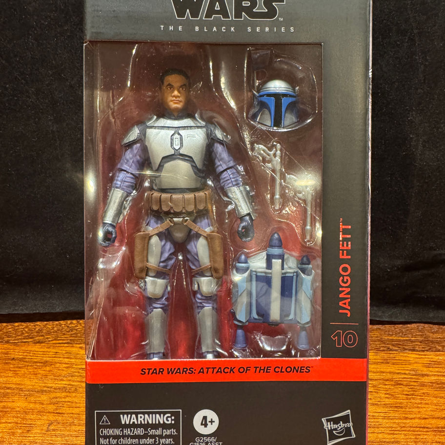 Star Wars Black Series JANGO FETT #10 6" Action Figure
