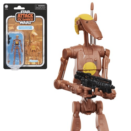 Star Wars Vintage Collection B1 Battle Droid Commander VC414 Action Figure