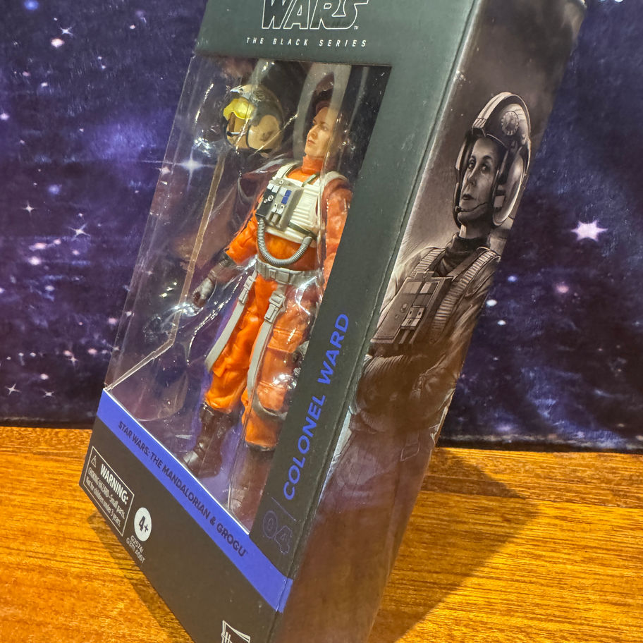 Star Wars Black Series COLONEL WARD #04 6" Action Figure