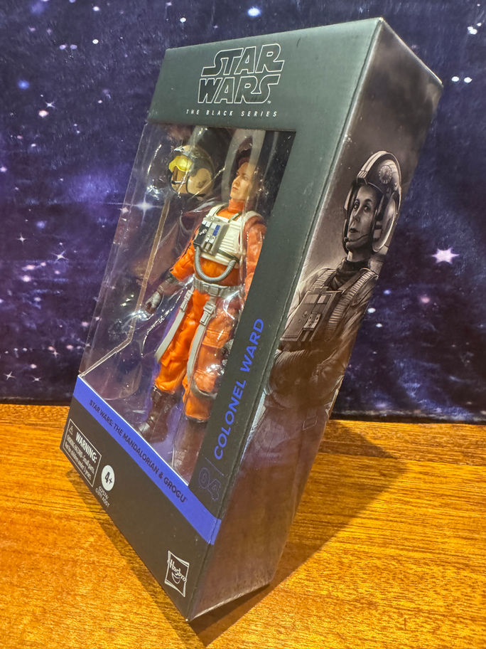 Star Wars Black Series COLONEL WARD #04 6" Action Figure