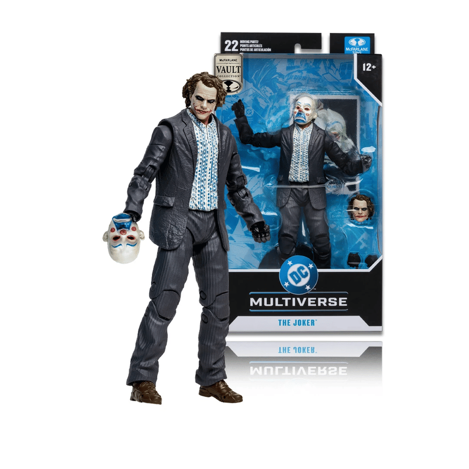 McFarlane Vault Collection The Joker Bank Robber 7in Figure
