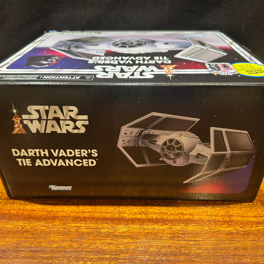 STAR WARS Vintage Collection DARTH VADER'S TIE ADVANCED with Carded VC334 Figure
