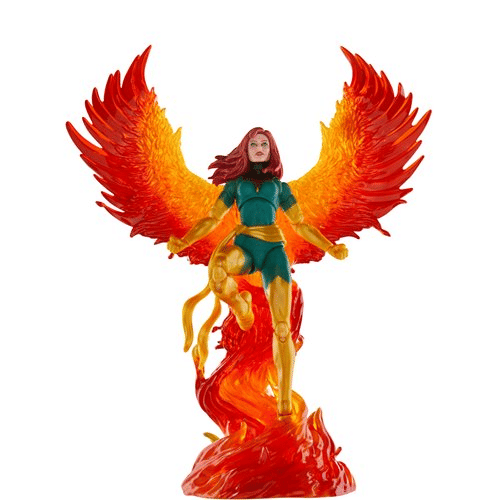 X-Men Marvel Legends Series Jean Grey with Phoenix Force Deluxe 6-Inch Action F