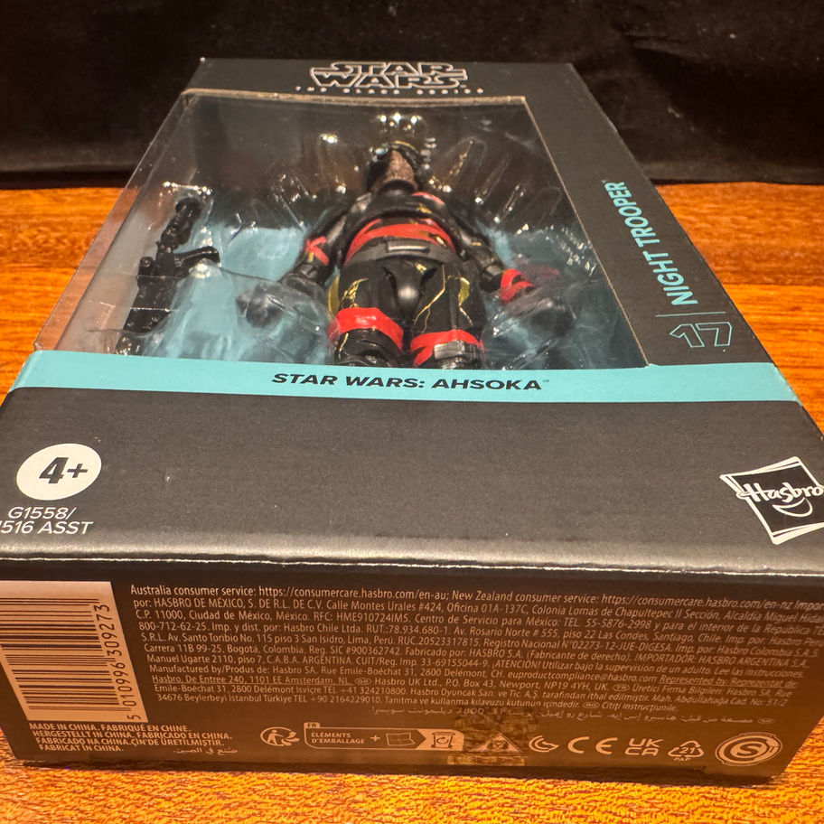 STAR WARS Black Series NIGHT TROOPER #17 6" Action Figure