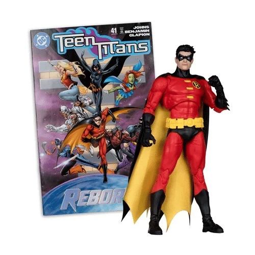 McFarlane Toys DC Direct Page Punchers Robin Teen Titans #41 Figure