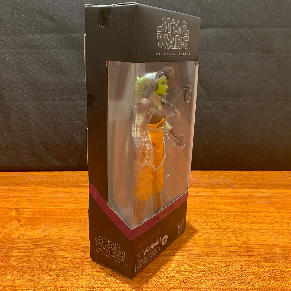Thumbnail: STAR WARS Black Series HERA SYNDULLA #05 (Clone Wars) 6" Action Figure
